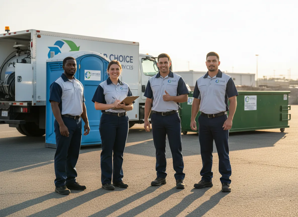 Porta Potty Rental company in Valley Village, CA