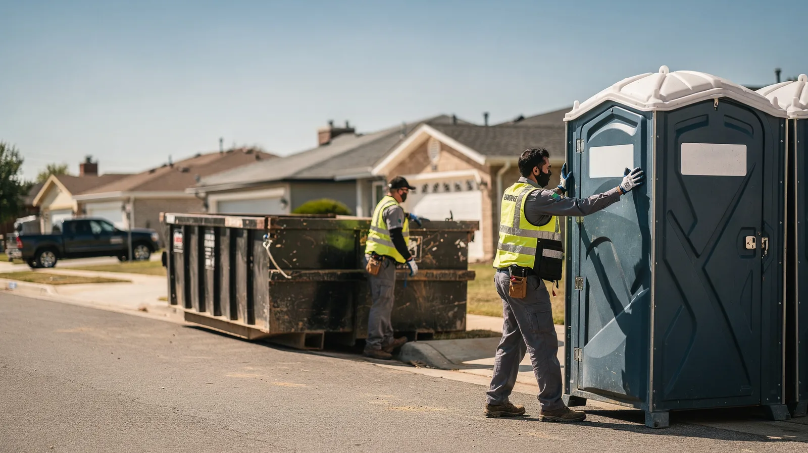 Porta Potty Rental in Valley Village, CA near me
